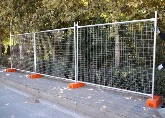 HD Galvanized Australia Standard Temp Fence Panels