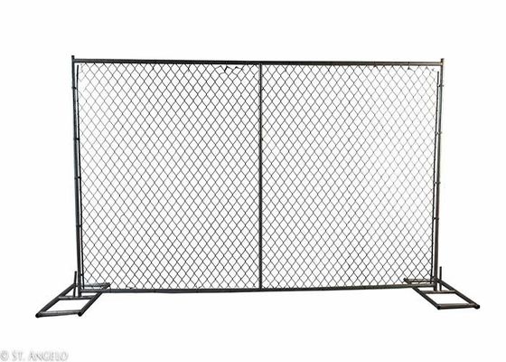 USA Standard 6'X12' Iron Temp Construction Fence