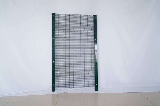 Prisão de alta segurança 3,0 mm 358 painéis de vedação antiescalada anticorte transparente Vu