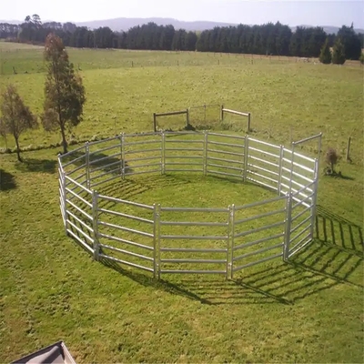 painel galvanizado barato da cerca da cerca do cavalo da jarda do gado, painel do gado