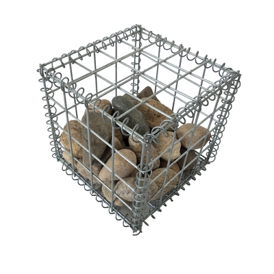2 células de caixa de gavião soldada de carga pesada 2x1x1m