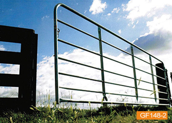 o fio da segurança da largura 16ft encheu a cerca Gate do painel do gado