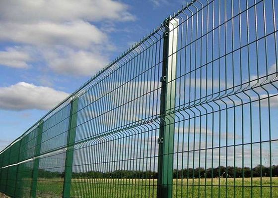 ISO9001 cerca gigante 50*150mm V Mesh Security Fencing