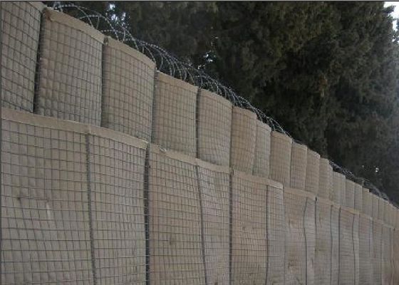 multi parede militar recuperável celular da barreira de Hesco