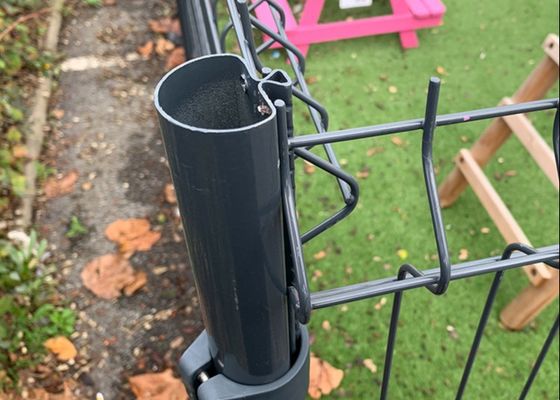 O PVC de H1030mm revestiu o cargo Mesh Garden Fence da ensamblagem