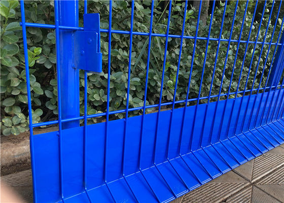 Barreiras de proteção de borda personalizadas com painel de dedos para construção