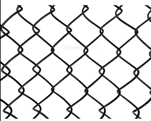 Apoio material cerca Panels Chain Link Mesh American da construção de uma altura de 7 Ft