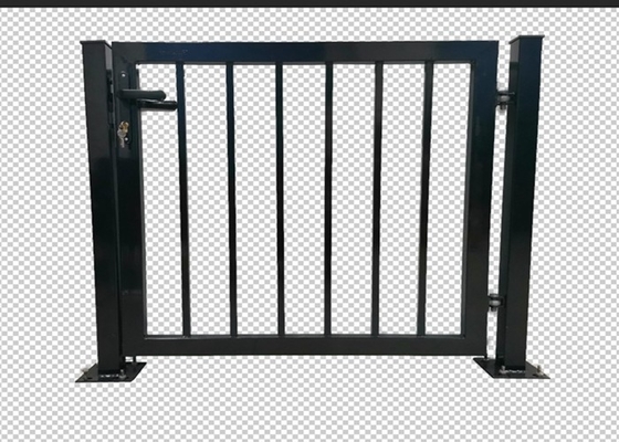 Largura de aço do painel de Gate 2500mm da cerca do ferro das portas de jardim