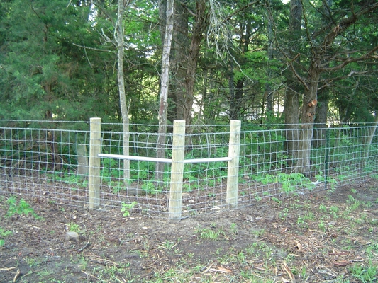 Cerca Panels Galvanized dos rebanhos animais do metal da jarda 1.0m do ovino/gado
