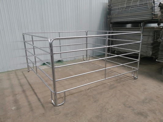 5.5ft portáteis galvanizados jarda de Panels For Sheep da cerca dos rebanhos animais/jarda do gado