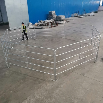 5.5ft portáteis galvanizados jarda de Panels For Sheep da cerca dos rebanhos animais/jarda do gado