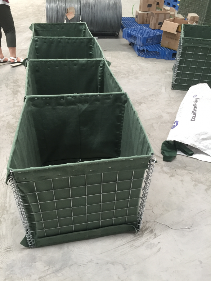 &uacute;ltimas not&iacute;cias da empresa sobre Barreiras defensivas militares de Hesco das vendas quentes da fonte direta da f&aacute;brica  0