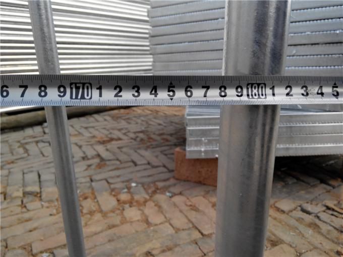 Barricadas de aço galvanizado de trabalho pesado Concerto Baixa manutenção 3