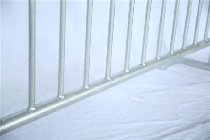 Barricadas de aço galvanizado de trabalho pesado Concerto Baixa manutenção 12