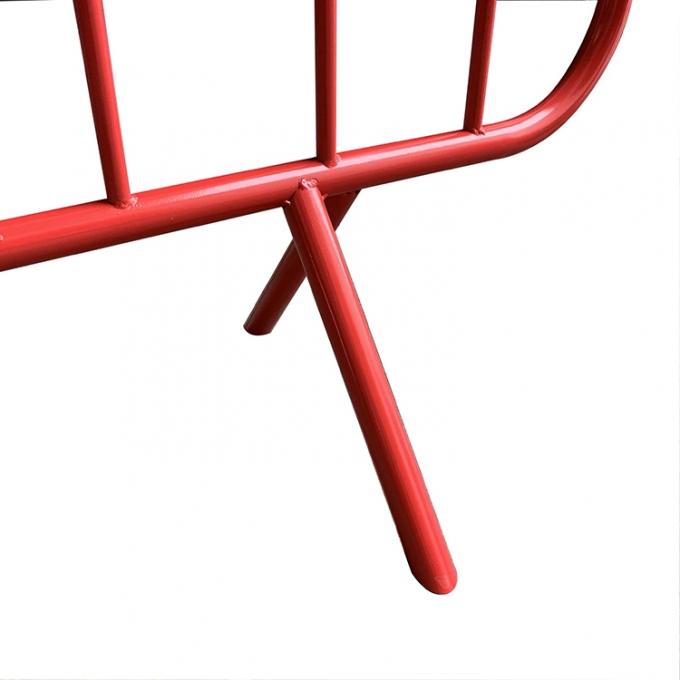 Exposição Aeroporto Barricadas metálicas vedação 40 polegadas de altura 3