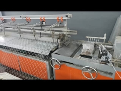 produção da cerca do elo de corrente