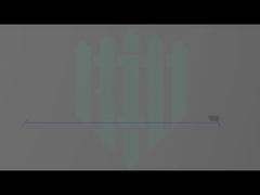 Vídeo do guia de instalação para a cerca do elo de corrente