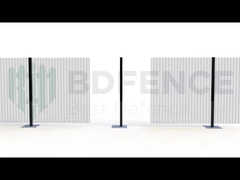 Guia de instalação da cerca de alta segurança