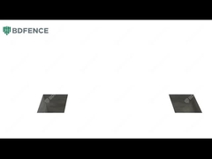 Cercas 3D e postes quadrados