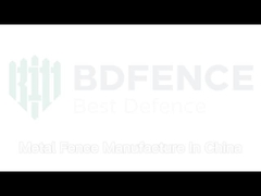 6ftx8ft Construção vedação temporária em pó revestido Galvanizado Canadá Standard