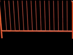 Atividade de controle de multidão barreira pedonal concerto de aço barreiras de controle de multidão barricada de acidente