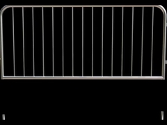 H0.9m Concert Show Barreira de multidão para garantir as áreas de entrada