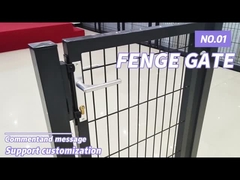 Porta dupla personalizada de 5,0 m largura deslizante para várias especificações