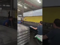 3d Curva curva Jardim Soldado Telhas de malha Panel vedação