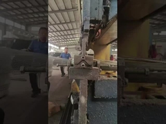 Fabricação de painéis curvos para cercas