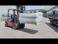 Como é feita a embalagem da tela de arame galvanizado?