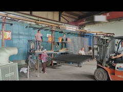 Qual é o processo de produção da cerca anti-escalada?