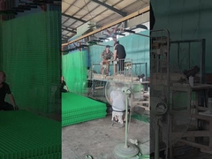 O tratamento de superfície de cerca 3D é feito assim.