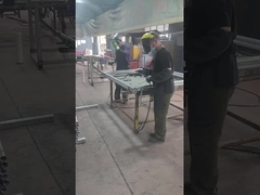 Processo de solda de vedação de ligação de cadeia