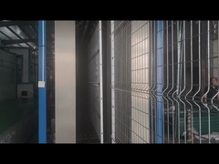 Tratamento de superfície de painéis de vedação