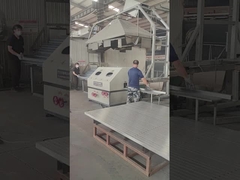 Poste de cerca sendo perfurado