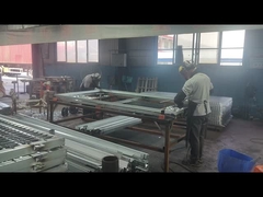 Como é produzido o fencegate 3D