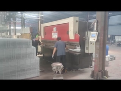 A curvatura da cerca 3D enviada para a Austrália foi concluída desta forma.