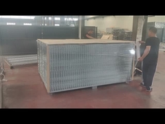 A embalagem da cerca 3D é realmente concluída assim