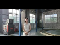 Como está a cerca de metal com pintura eletrostática?