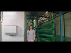 O tratamento da superfície do poste é assim