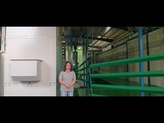 Tratamento de superfície de postes quadrados