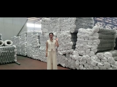 A embalagem de cercas galvanizadas é assim