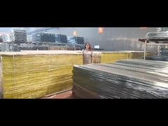 Embalagem de proteção de bordas para envio a Israel