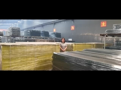 Proteção de borda para embalagem de palete de ferro