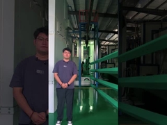 Processo de produção de postes tubulares para cercas