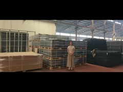 Embalagem de cerca 3D verde