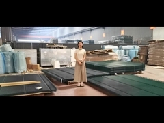 vedação verde anti-escalada enviada para o Congo