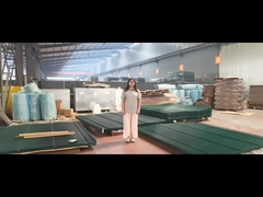 A cerca verde anti-escalada enviada para a Malásia