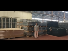 Vídeo de embalagem da cerca 3D revestida com pó