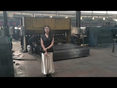 A cerca 3D pode fazer três curvas.